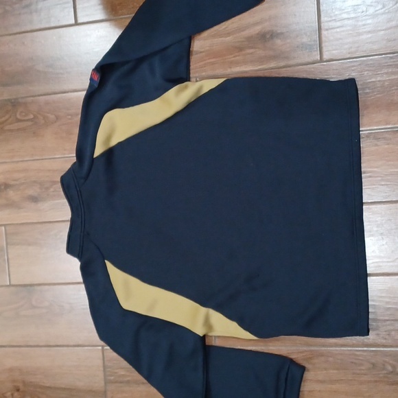 Vintage St. Louis Rams Lg navy/gold pullover jacket - Picture 6 of 9